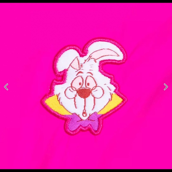 Alice in Wonderland Puffy Jacket for Adults - Reversible - Picture 6 of 8